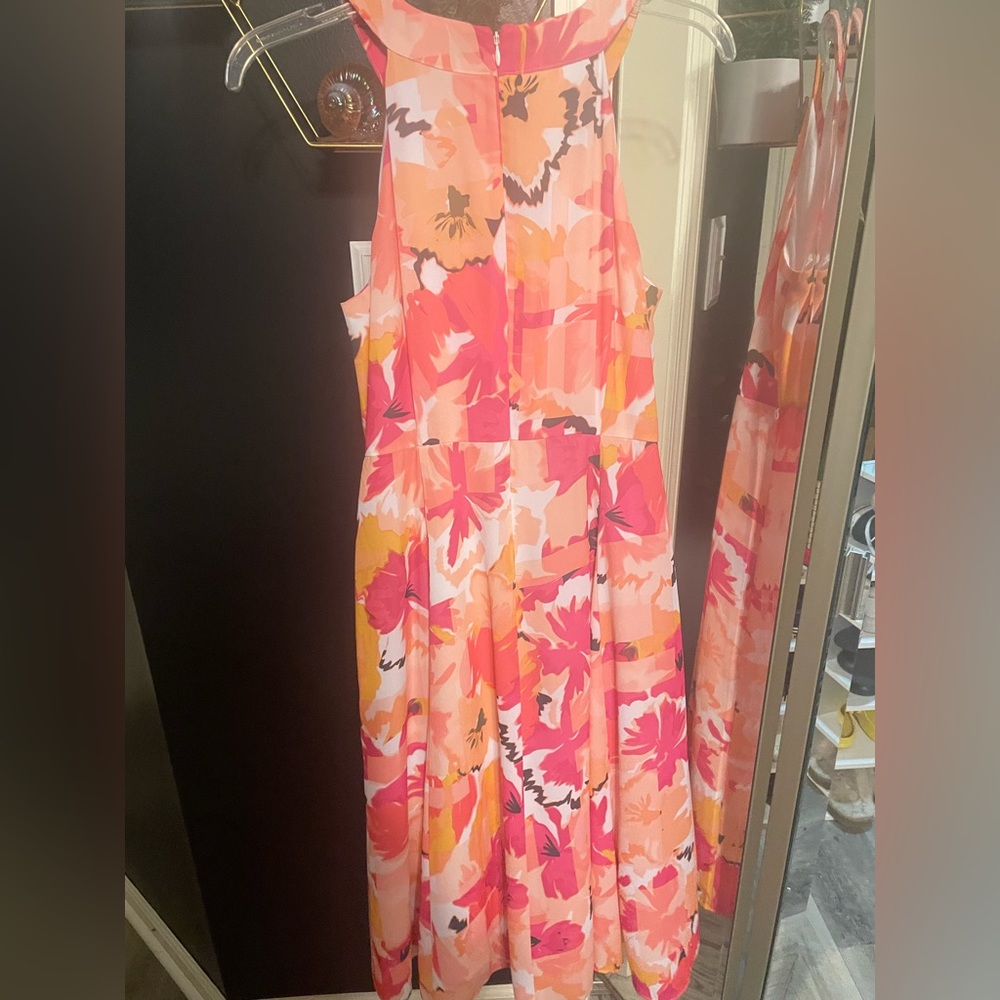 Flowy sun dress